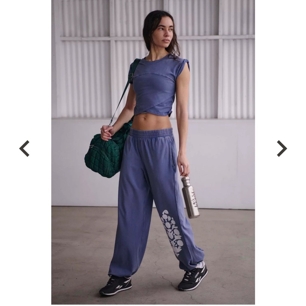 Free people hot shot cross over set